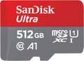 512GB microSD Card + Adapter R8765