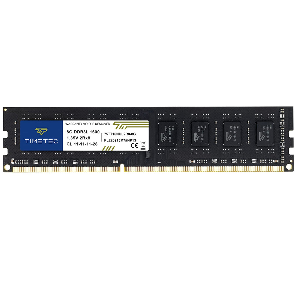 8GB DDR3L DDR3 1600MHz Non-ECC Unbuffered 240 Pin UDIMM Desktop Memory RAM Module M294