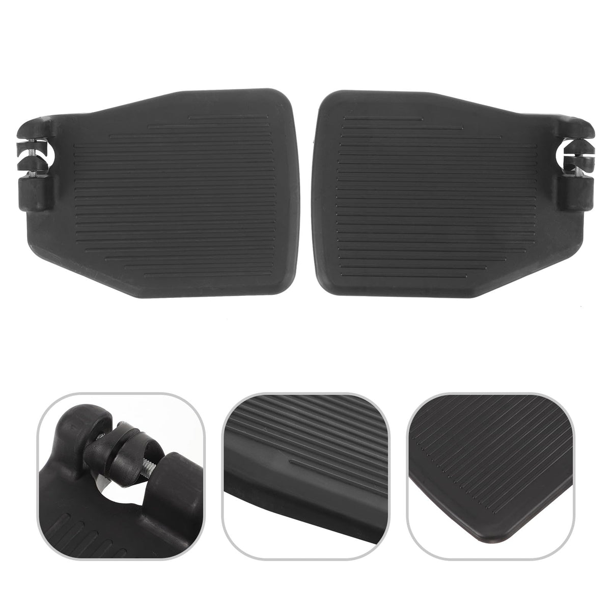 Heavy Duty Plastic Wheelchair Footrests O32708