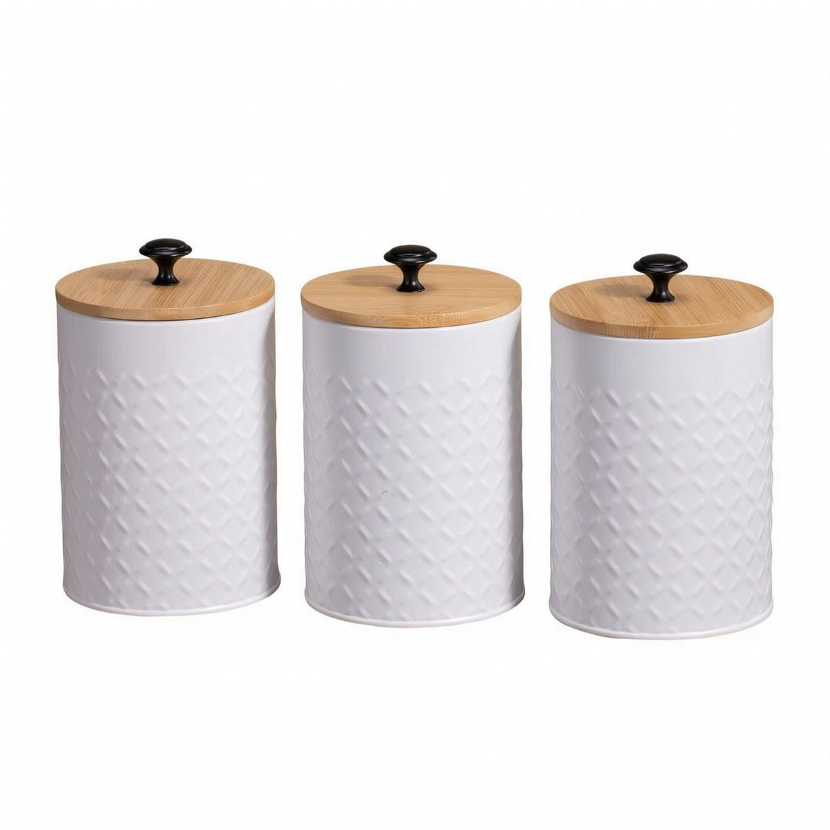 3 Pieces Kitchen Canister Set W757
