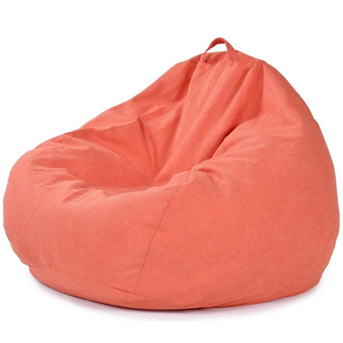 Yellow Bean Bag Chair Cover 70cmx80cm G856