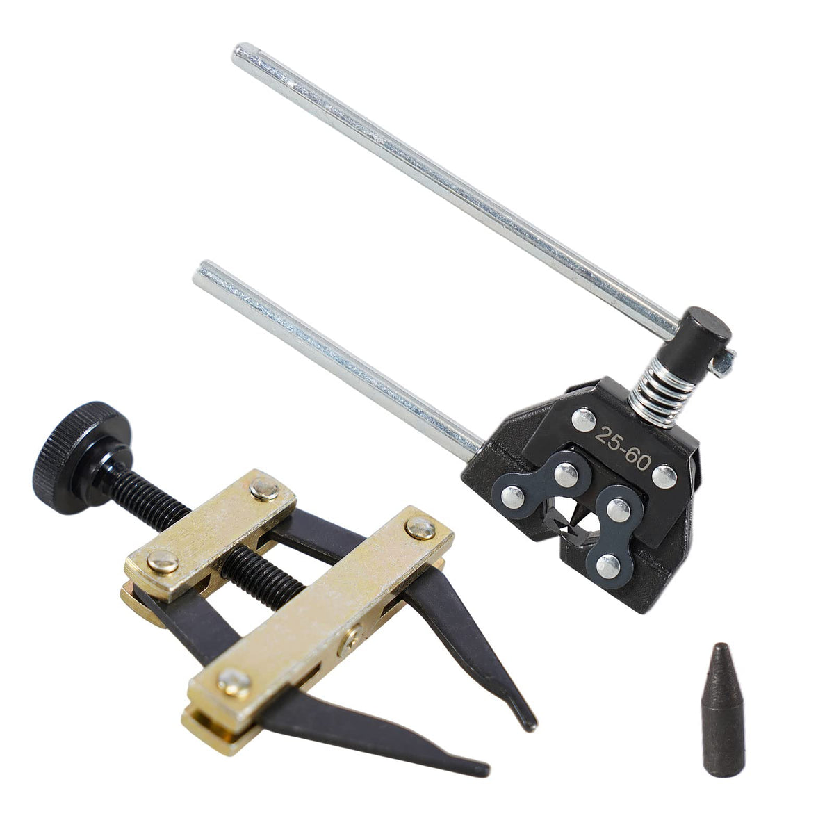 Roller Chain Breaker Cutter Tool Kit #25-60 A1687