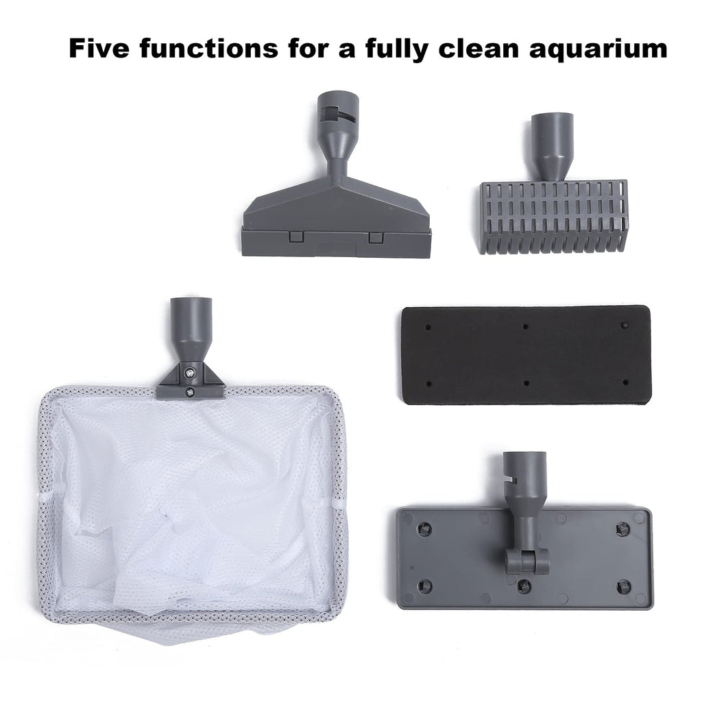 5 in 1 Multifunctional Aquarium Cleaning Kit K77802