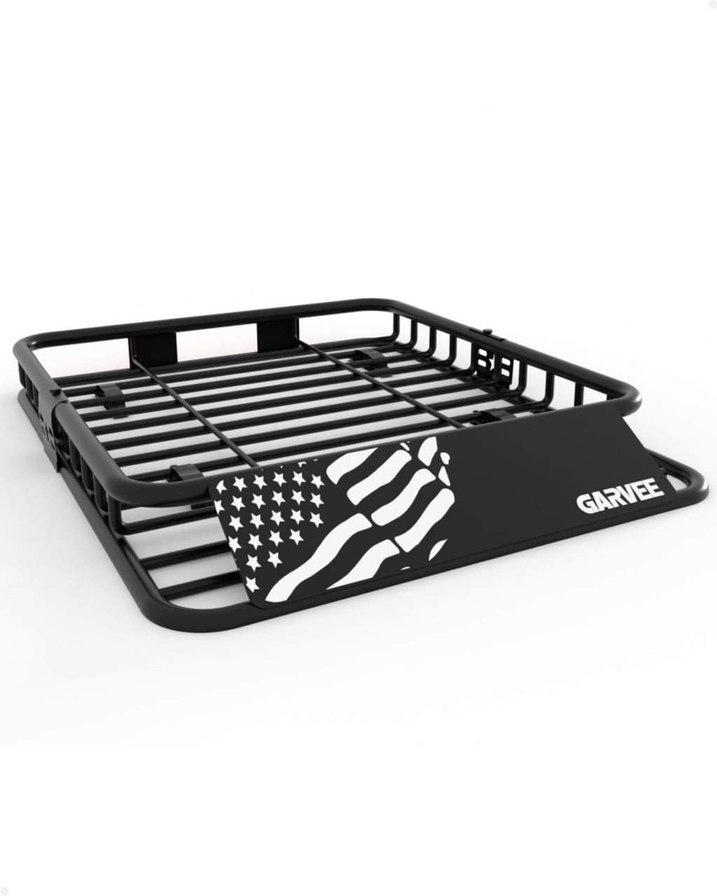 46" x 36" 200 Lbs Capacity Roof Rack Cargo Carrier Basket O1412