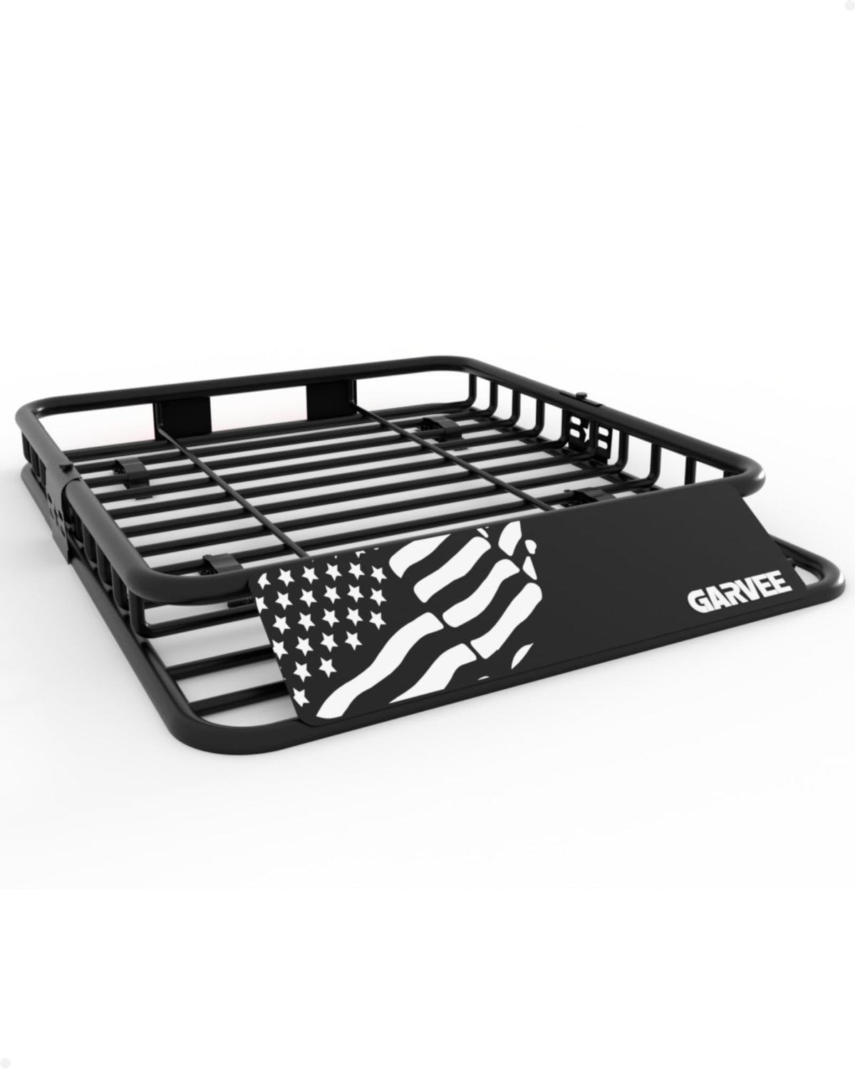 46" x 36" 200 Lbs Capacity Roof Rack Cargo Carrier Basket O1412