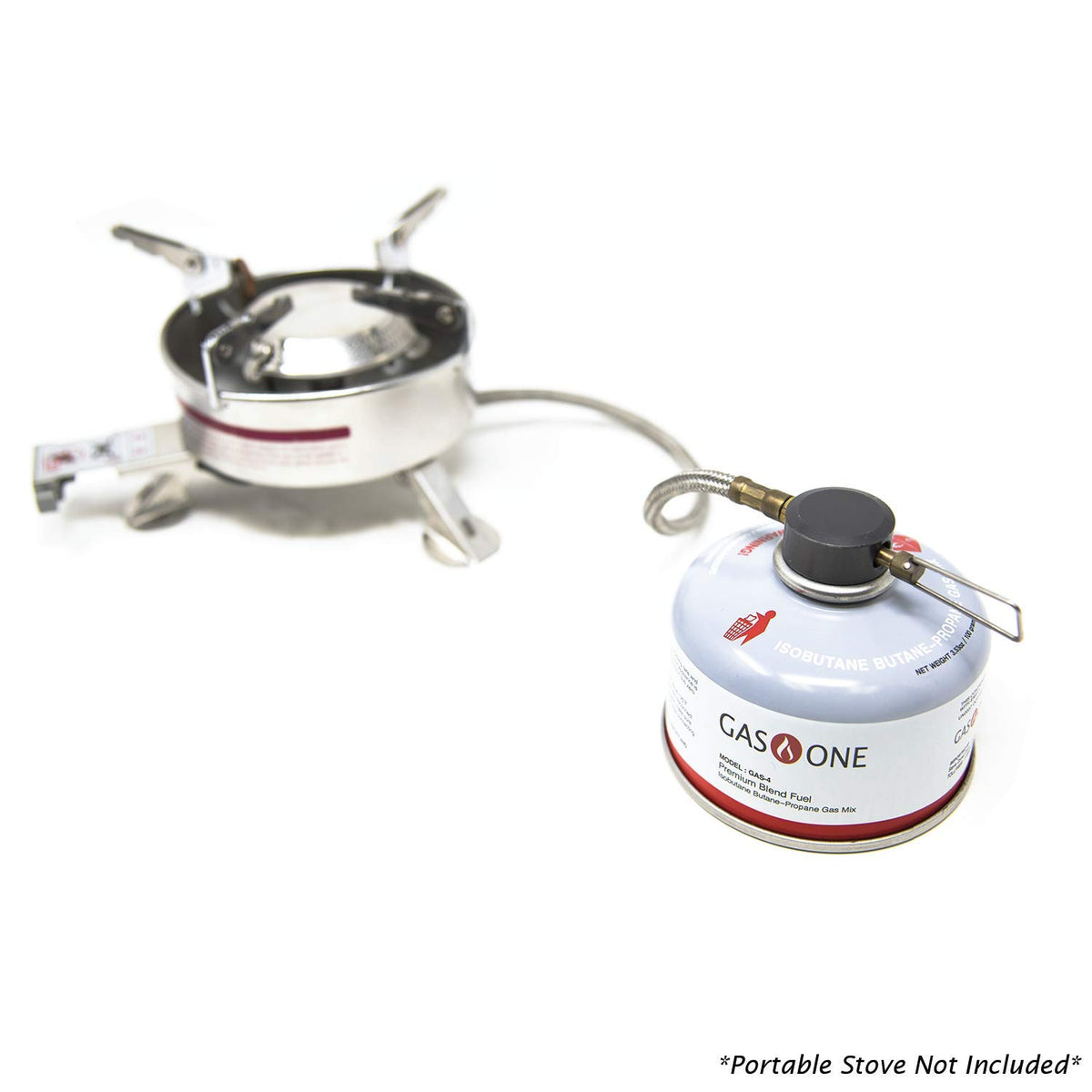 Camping Fuel Isobutane Canister 100gram 6 Pack B85013