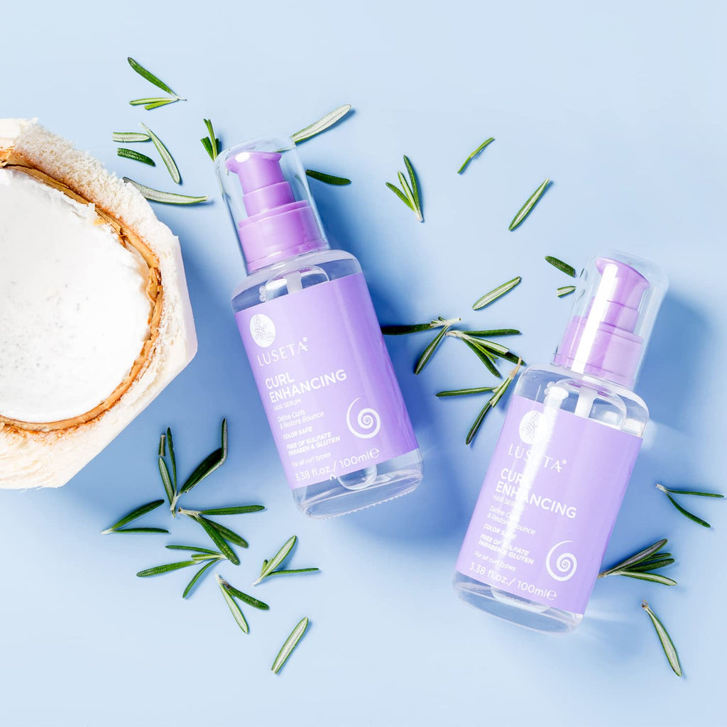Coconut Oil Shampoo & Conditioner Set & Hair Oil L366