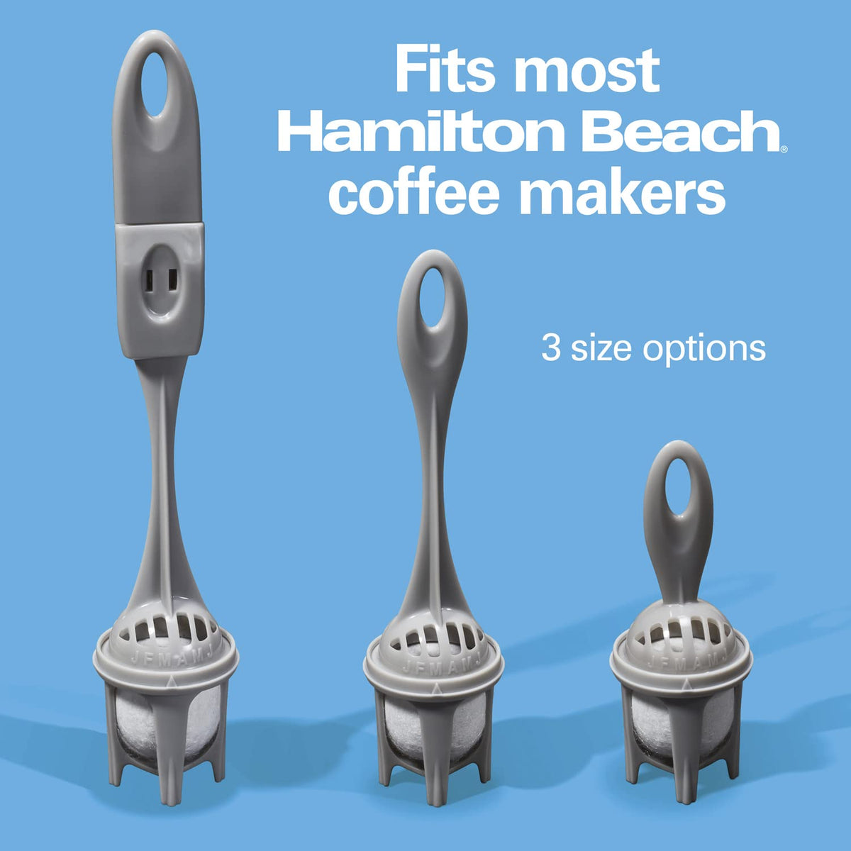 Charcoal Coffee Maker Water Filter Replacement Pods and Handle, 2-Pack and 12 Cup Coffee Maker E7989