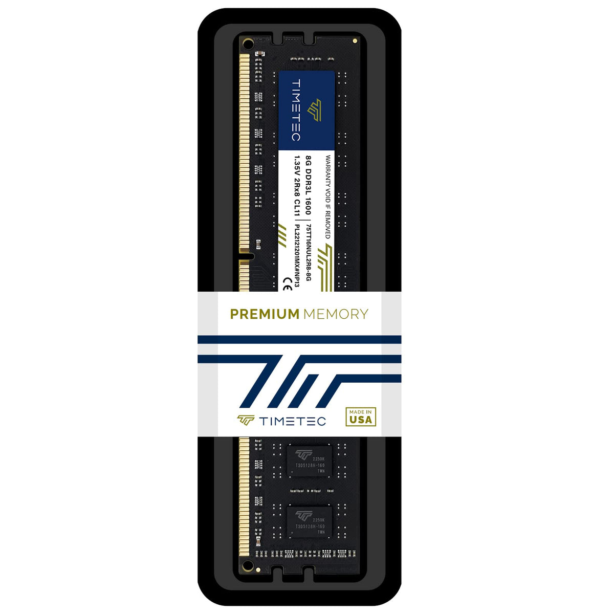 8GB DDR3L DDR3 1600MHz Non-ECC Unbuffered 240 Pin UDIMM Desktop Memory RAM Module M294