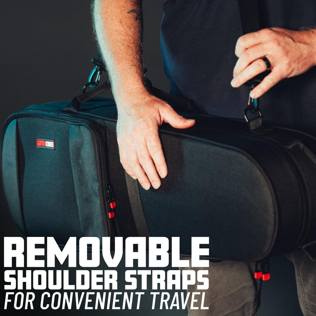 Lightweight 1/2-size Violin Case with Shoulder Strap V63268