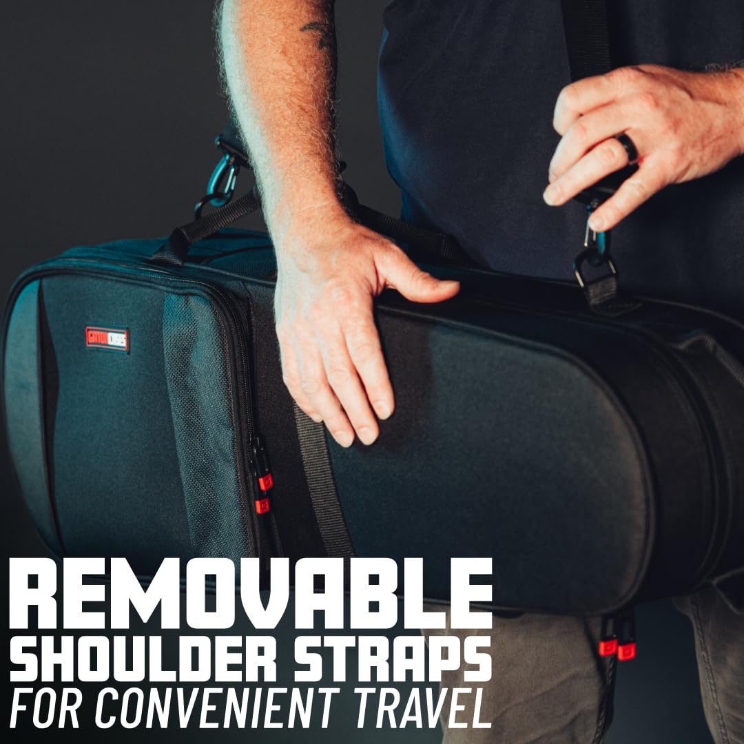 Lightweight 1/2-size Violin Case with Shoulder Strap V63268
