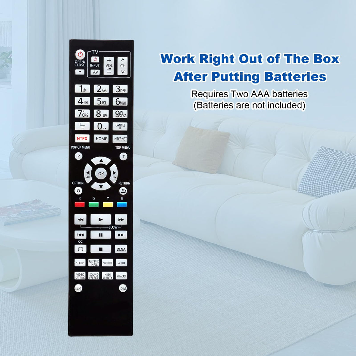 Backlight Remote Control A723