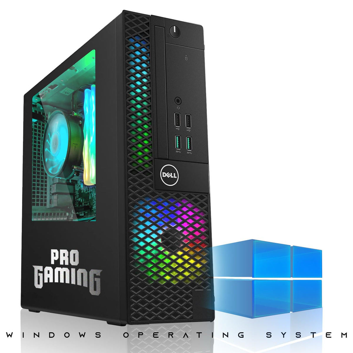 Intel Core i5 32GB RAM 1TB SSD Desktop PC with 24 Inch Monitor R859