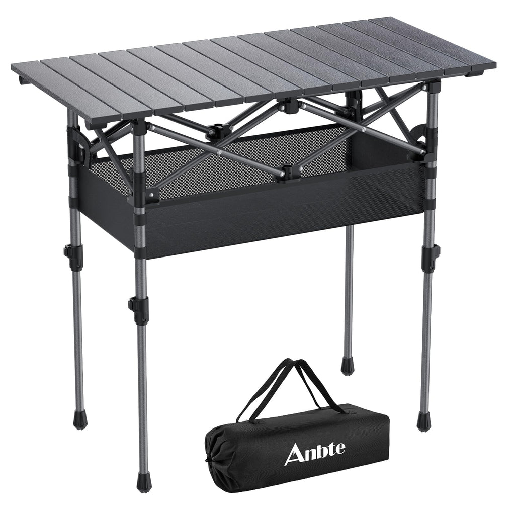 3ft Aluminum Roll Top Folding Camping Table G5206