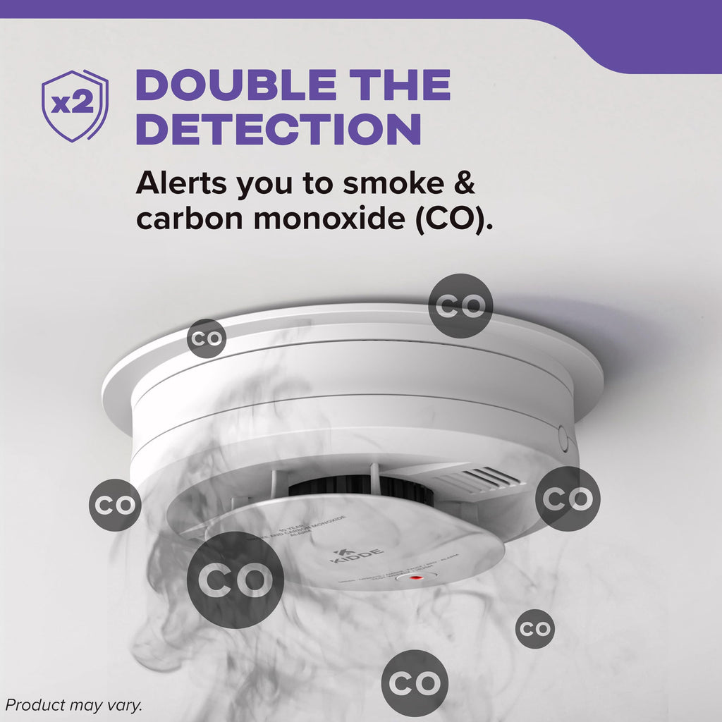 Hardwired Combination Smoke and Carbon Monoxide Detector Q207611