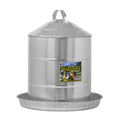 Galvanized 5 Gallon Poultry Waterer B387394