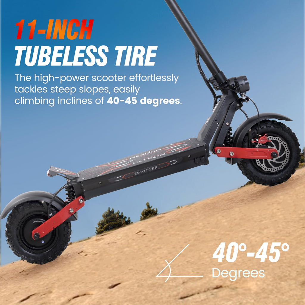 Electric Scooter with Seat O689406