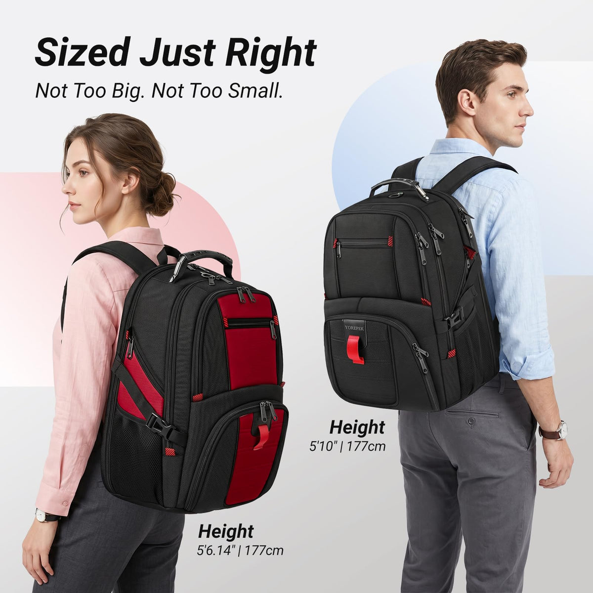 Large Heavy Duty Laptop Backpack R493135