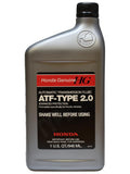 Automatic Transmission Fluid ATF-Type 2.0 1 Quart F7755