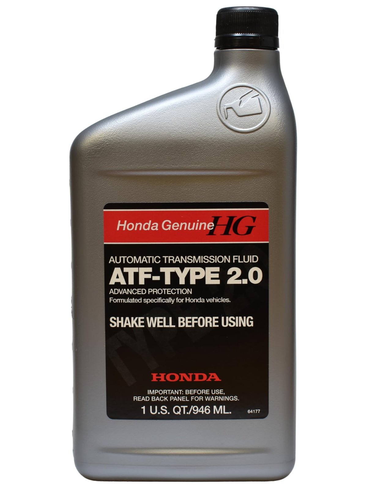 Automatic Transmission Fluid ATF-Type 2.0 1 Quart F7755