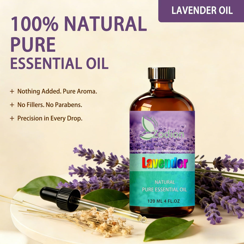 Lavender and Geranium Essential Oil 4 Fl Oz M2071