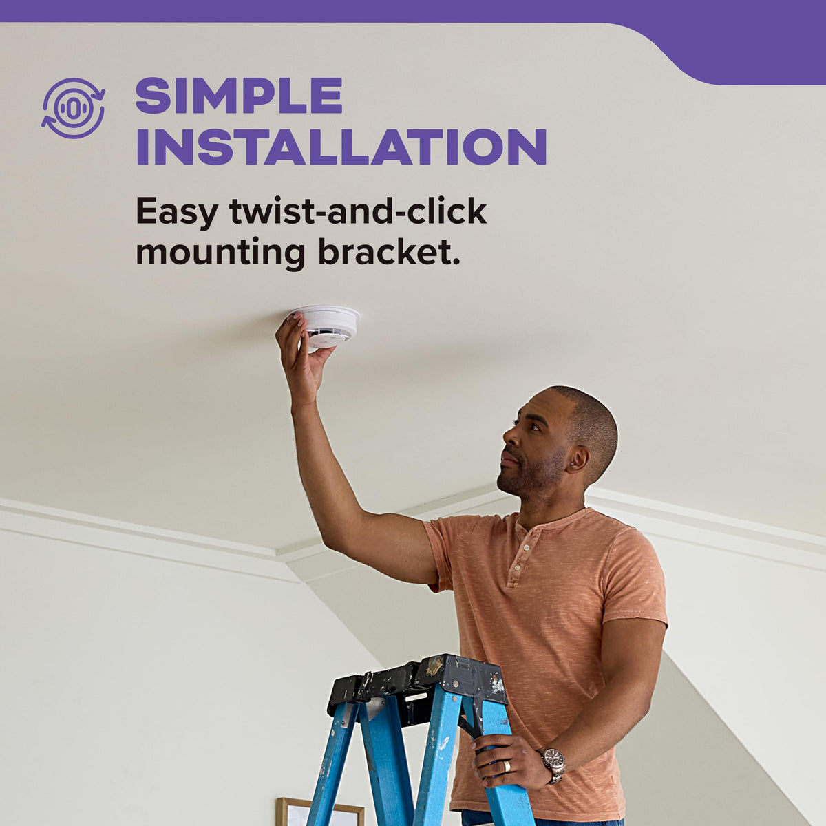 Hardwired Combination Smoke and Carbon Monoxide Detector Q207611