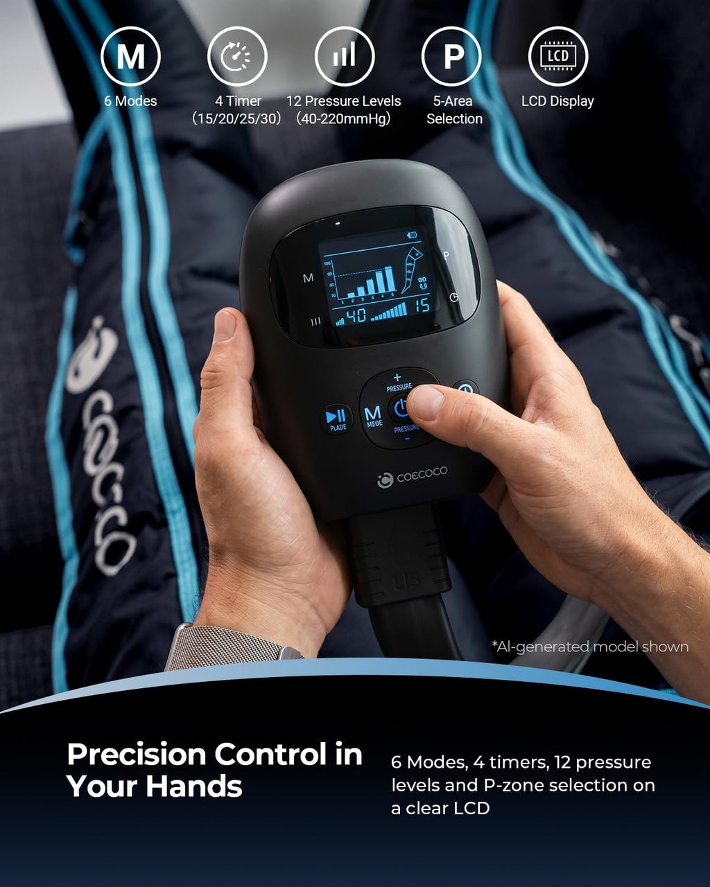 Full Leg Compression Massager U992979