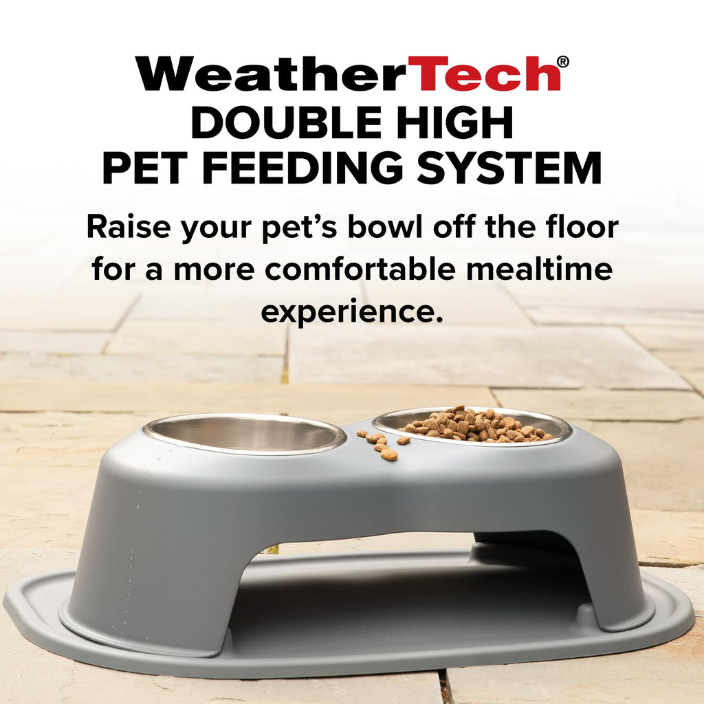 Elevated Dog/Cat Bowls 8oz Stainless Steel D43842