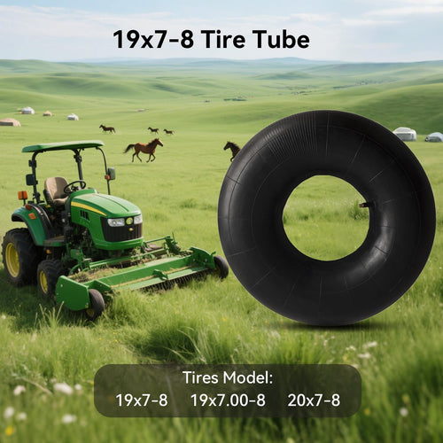 19x7-8 Heavy Duty Inner Tube with TR13 E128101