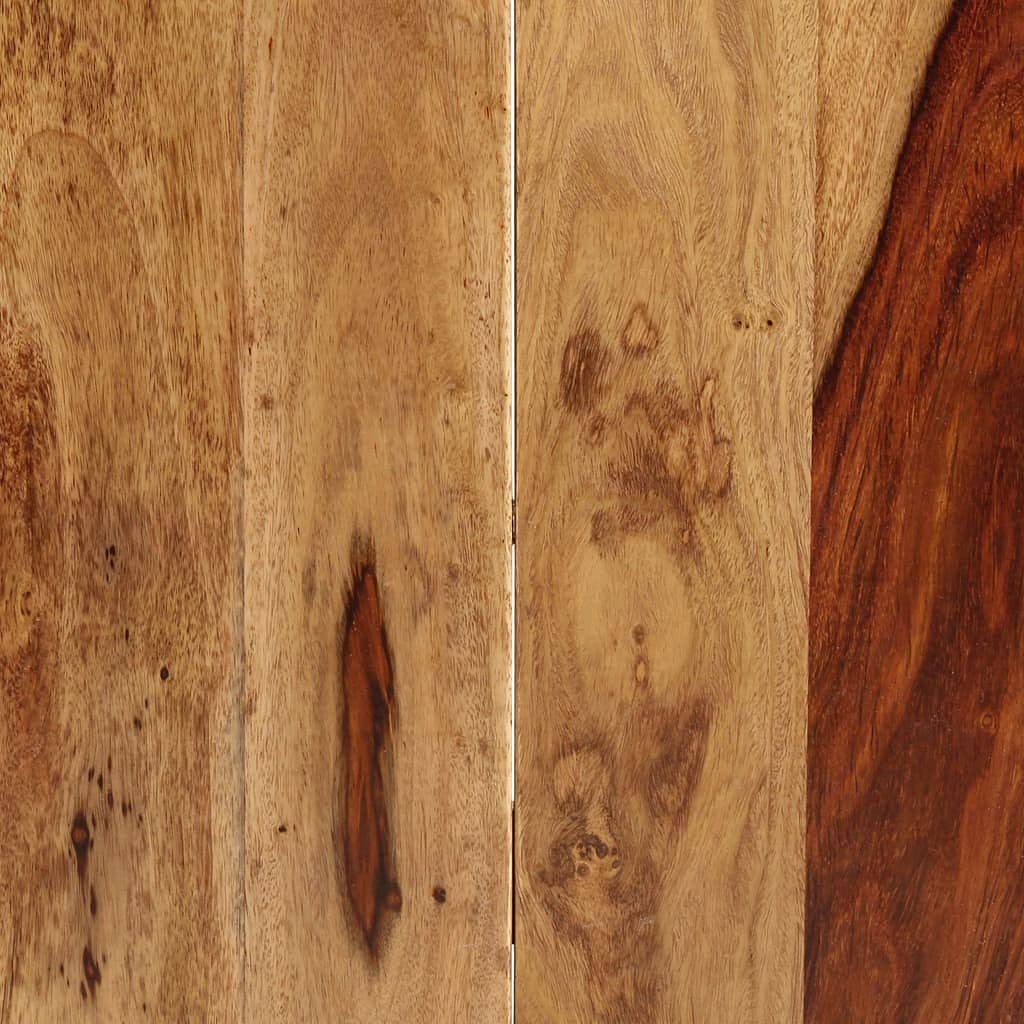 Square Dining Table, 63"x31.5"x29.5" Solid Sheesham Wood I322684
