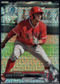2017 Bowman Chrome Mega Box Baseball Card Y561