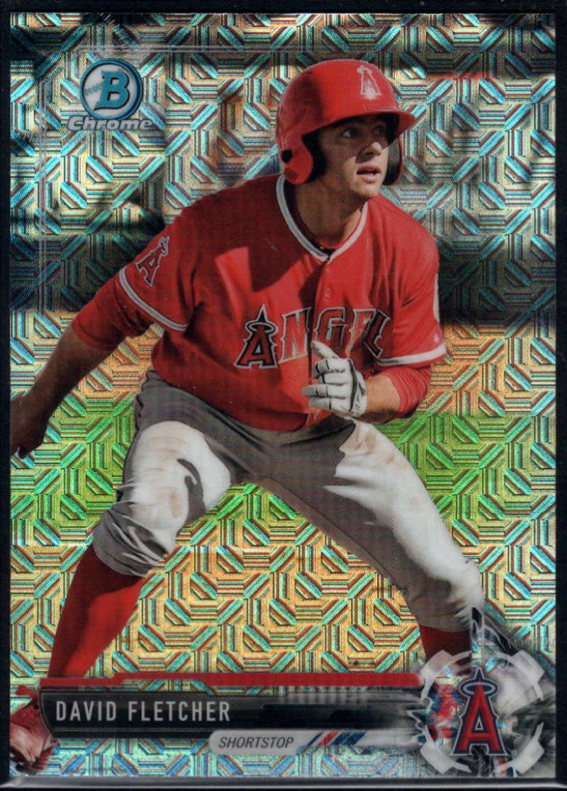 2017 Bowman Chrome Mega Box Baseball Card Y561