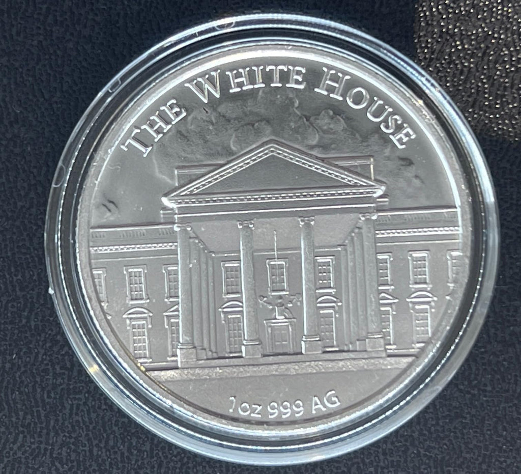 1oz .999 Silver Round A3873