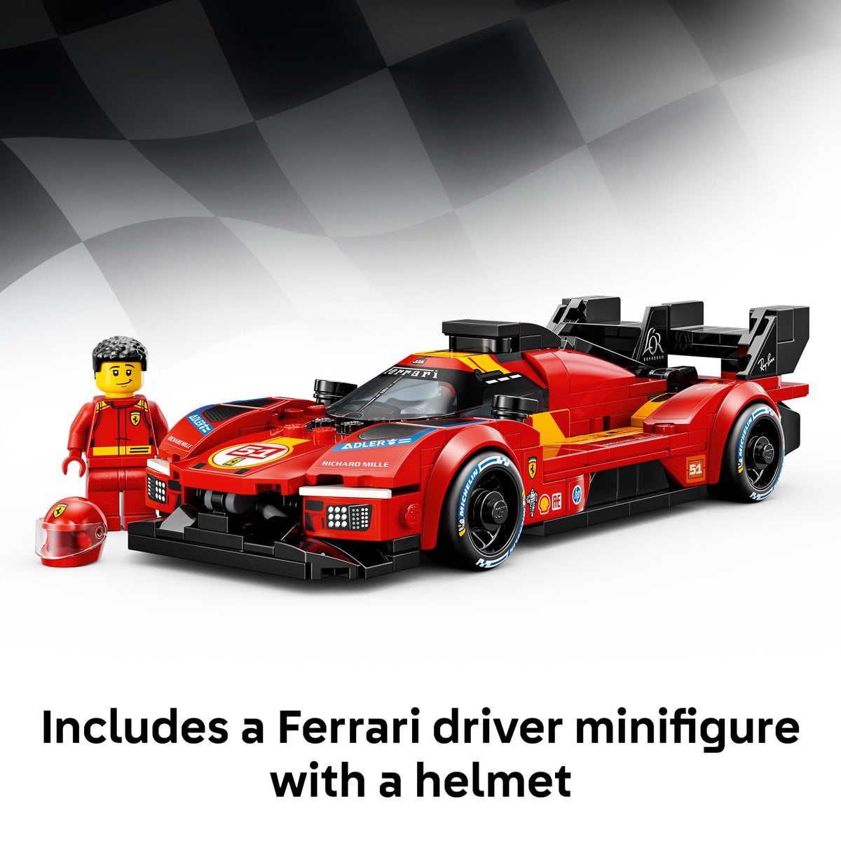 Ferrari 499P S4849