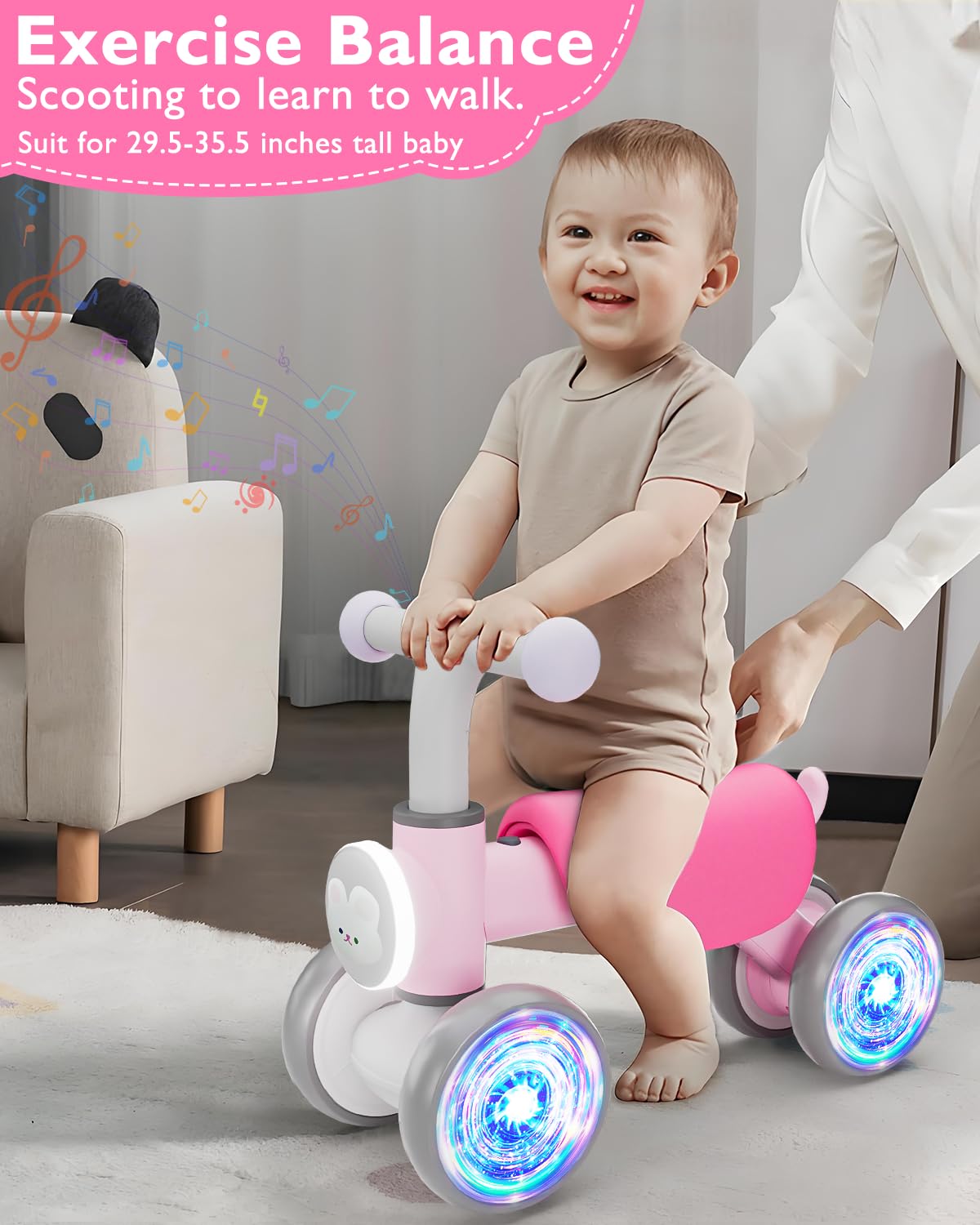 Balance Bike Toddler Outdoor Toys C5379