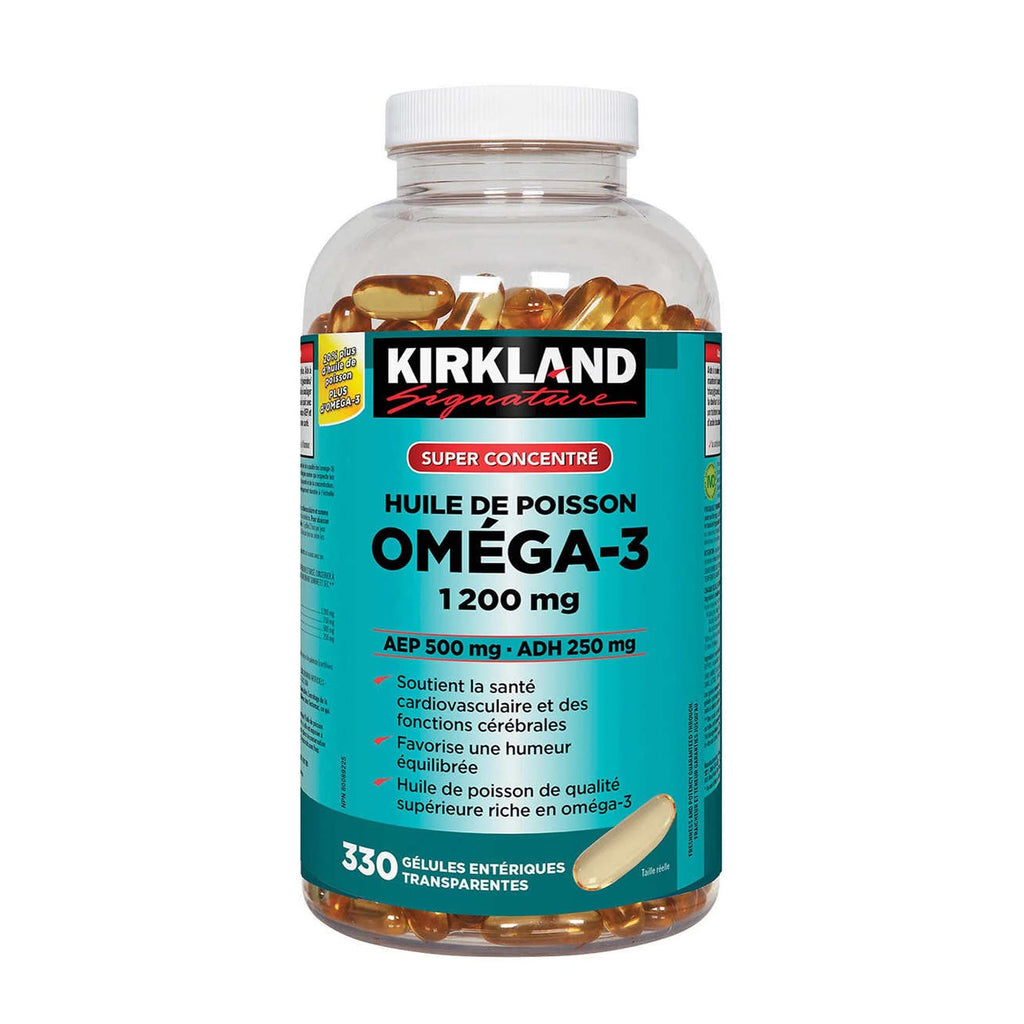 Omega-3 Fish Oil 1000mg 300 Softgels O258