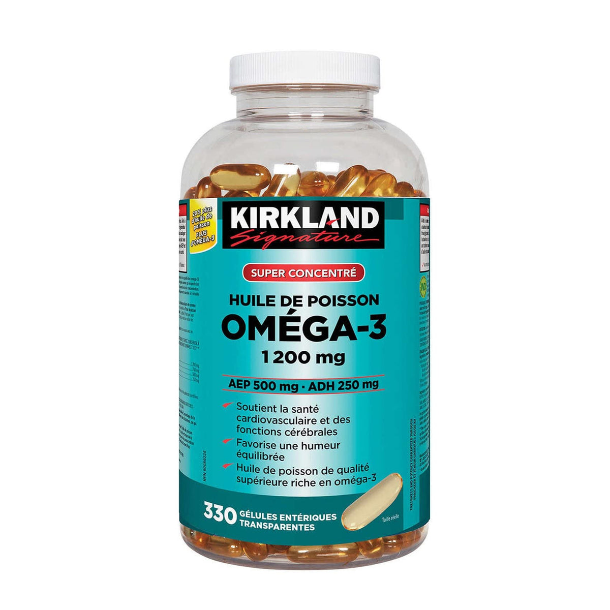 Omega-3 Fish Oil 1000mg 300 Softgels O258