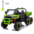 24V 2 Seater Ride On Dump Truck with Dump Bed O624