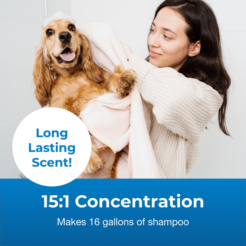 Moisturizing Shampoo with Vitamin E & Aloe Vera H4511