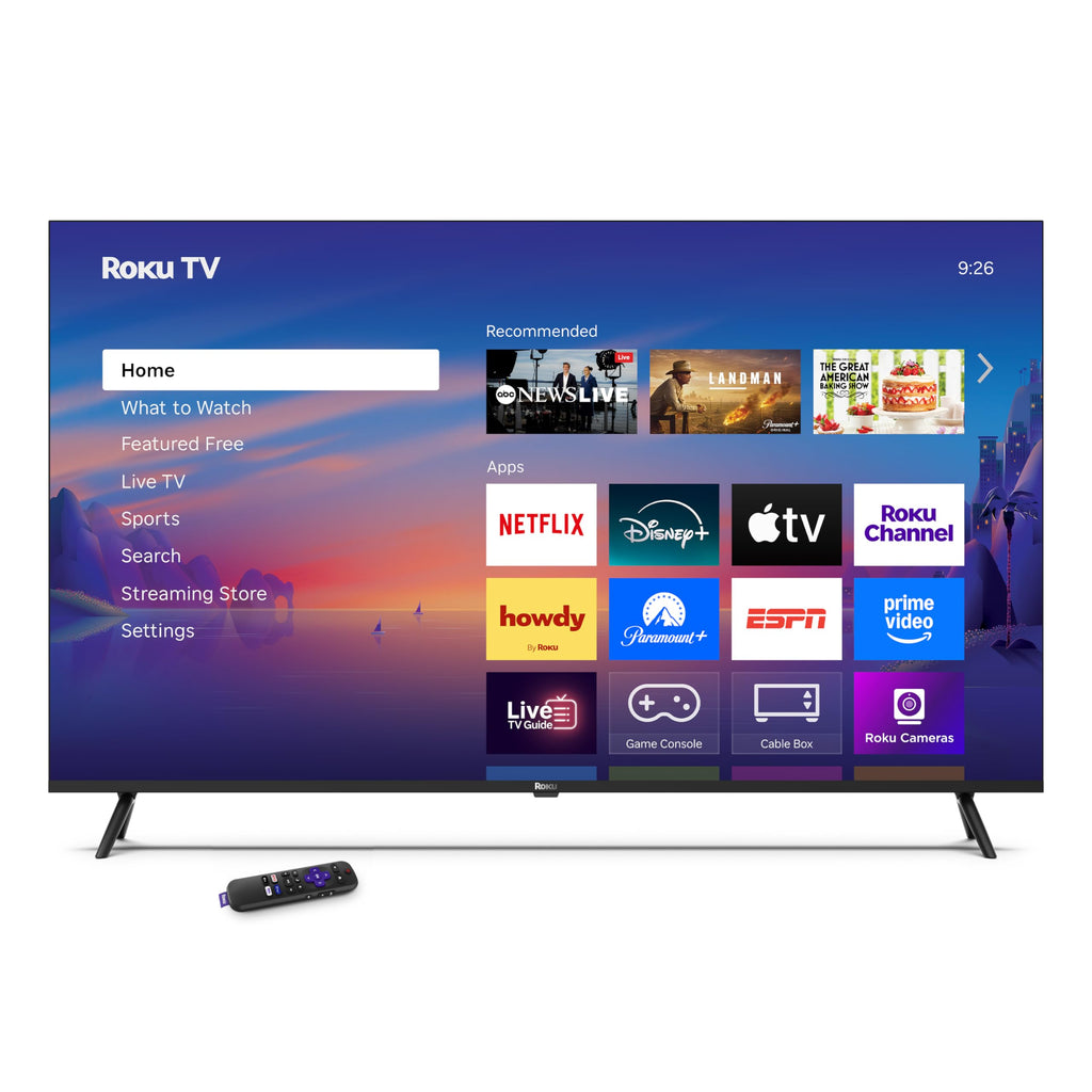 50-Inch 4K HDR LED Smart TV T525