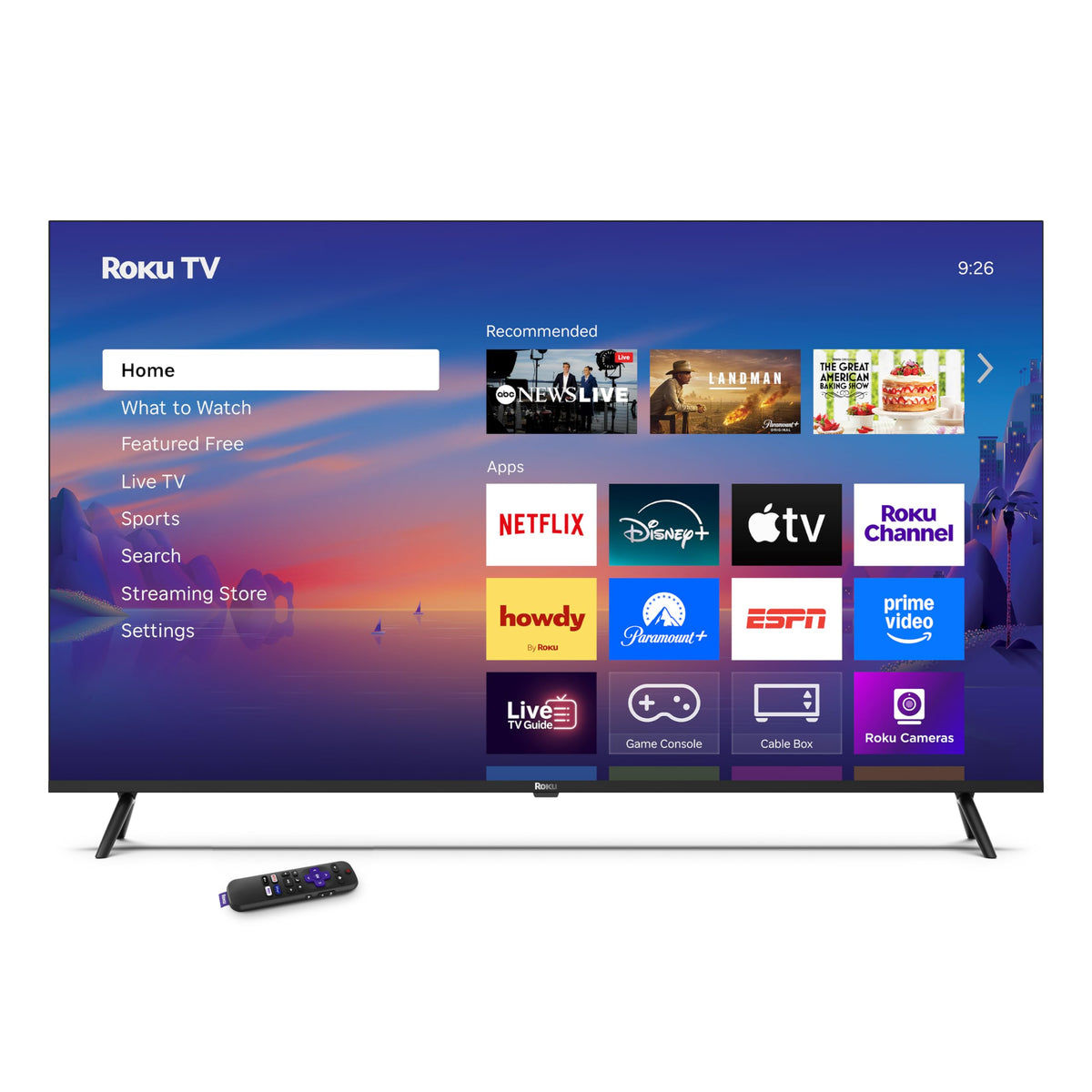 50-Inch 4K HDR LED Smart TV T525