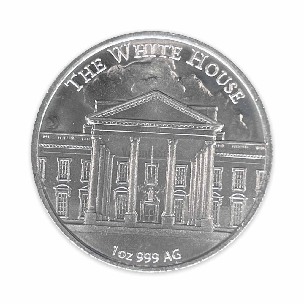 1oz .999 Silver Round A3873