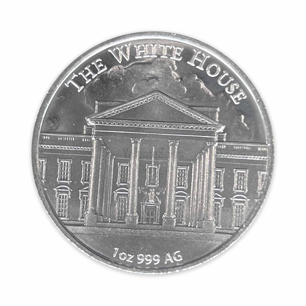 1oz .999 Silver Round A3873
