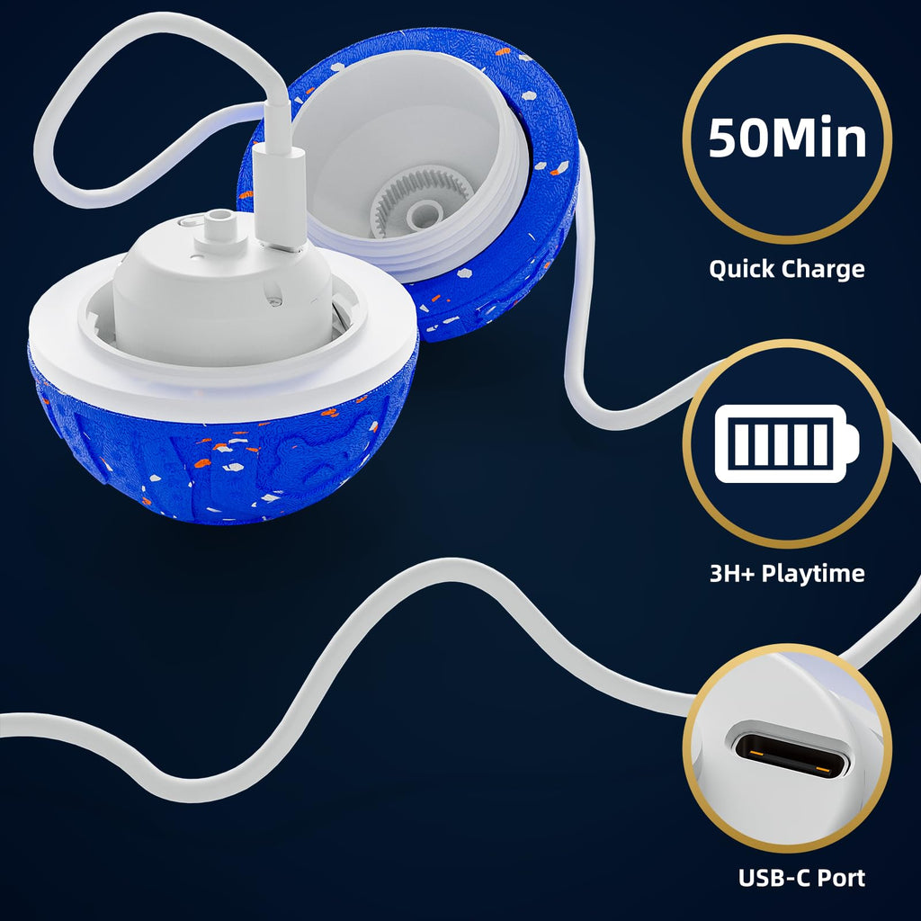 Interactive Dog Ball Toy 3 Modes J60741