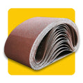 4 x 36 Inch 12 Pcs Aluminum Oxide Sanding Belt I25886