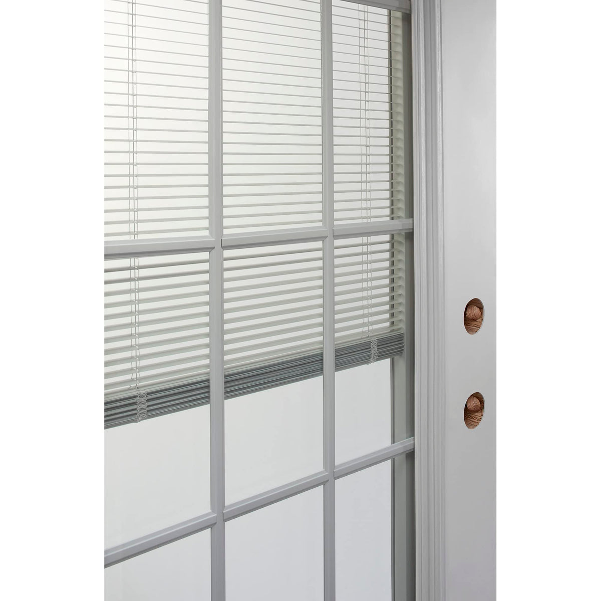 Primed Steel Prehung Door with Clear Low-E Glass 36" x 80" E16550