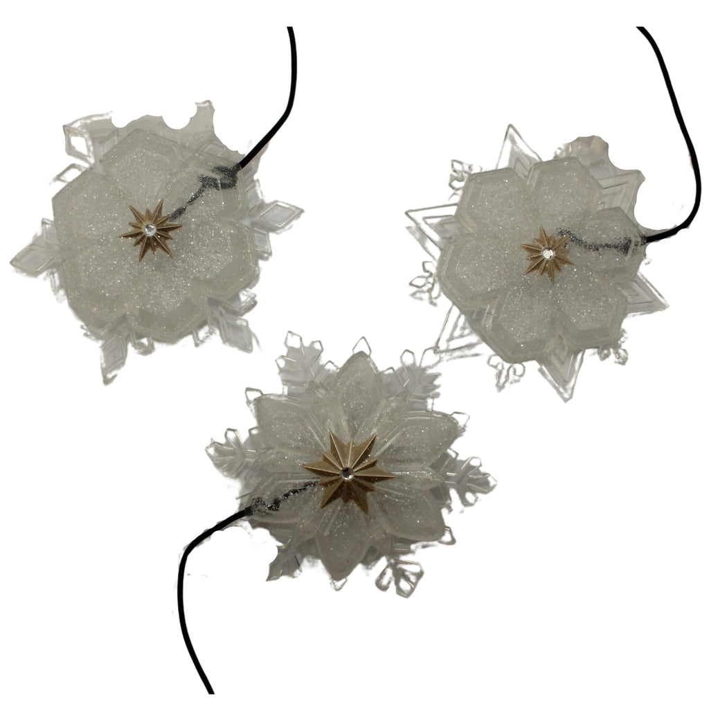 Glowing Snowflake Ornament C994775