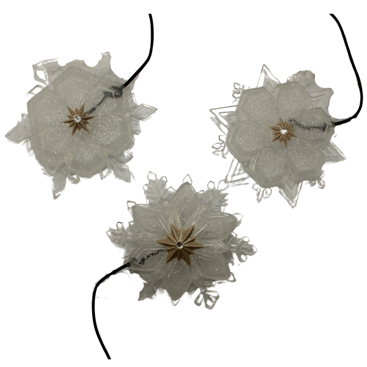 Glowing Snowflake Ornament C994775