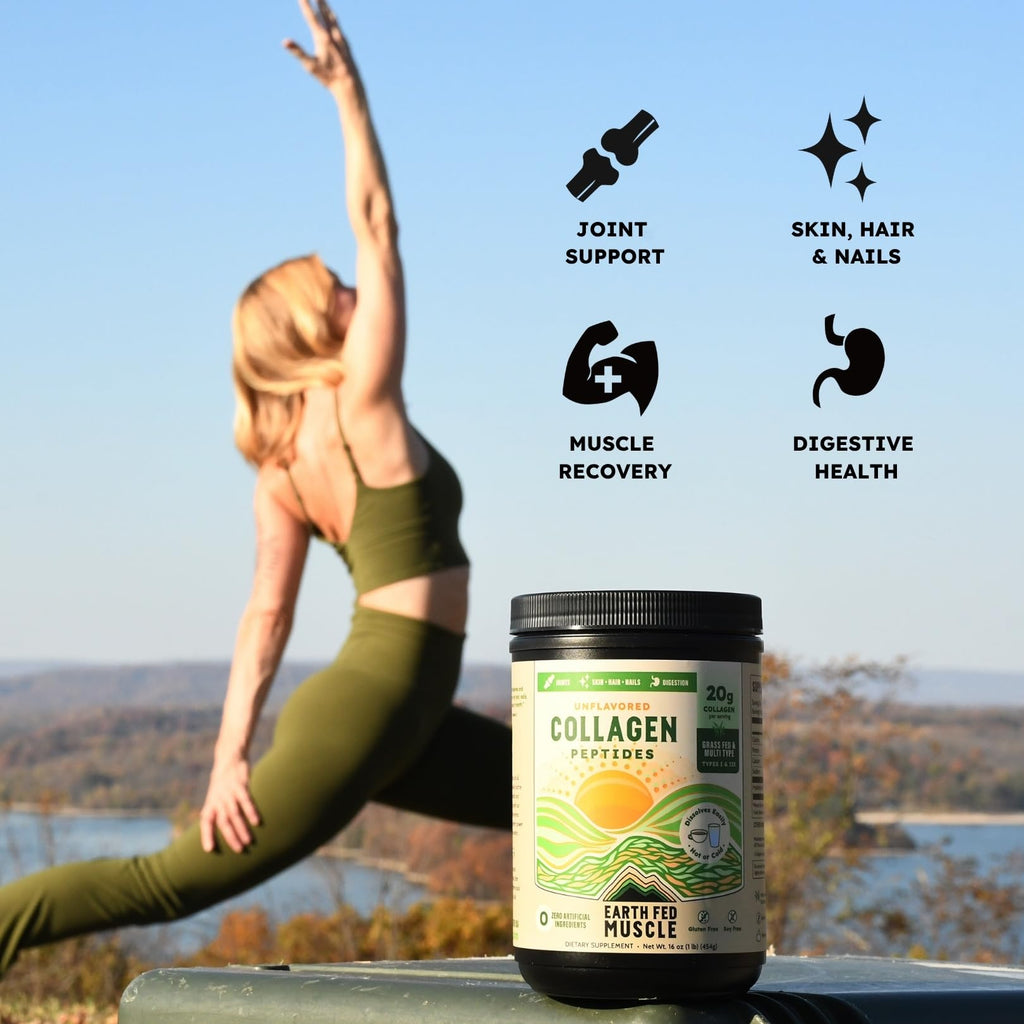 Collagen Peptides Unflavored 23 Servings O7372