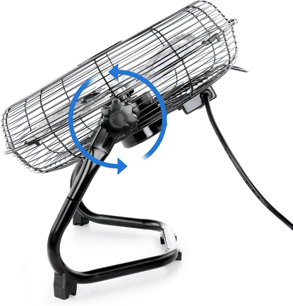 20 Inch Tilting 3-Speed Metal Floor Fan K51708